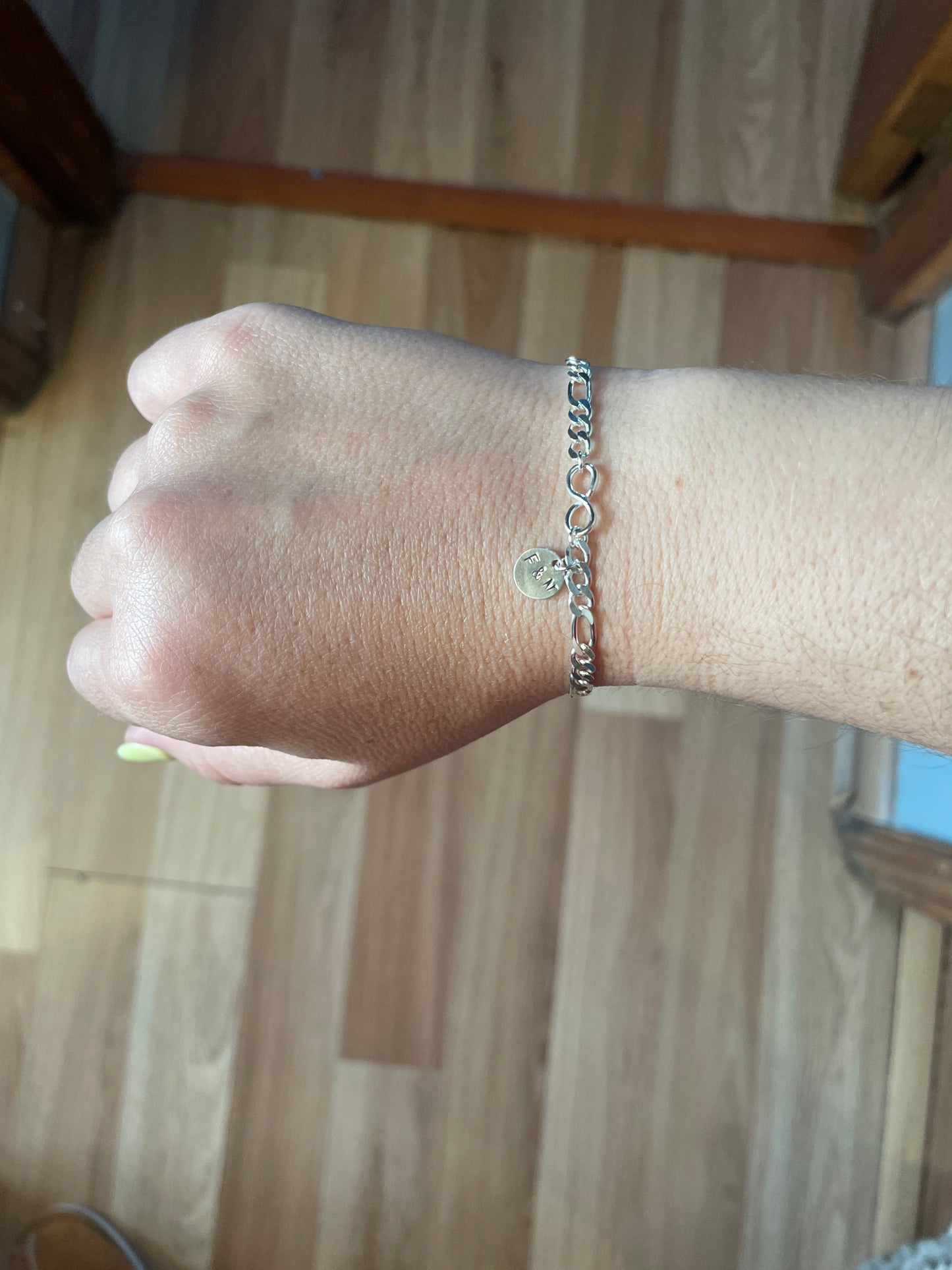 Pulsera Infinito Fígaro Maxi