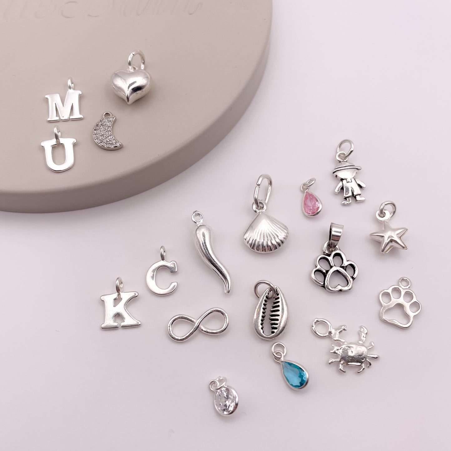 Charms Plata .925