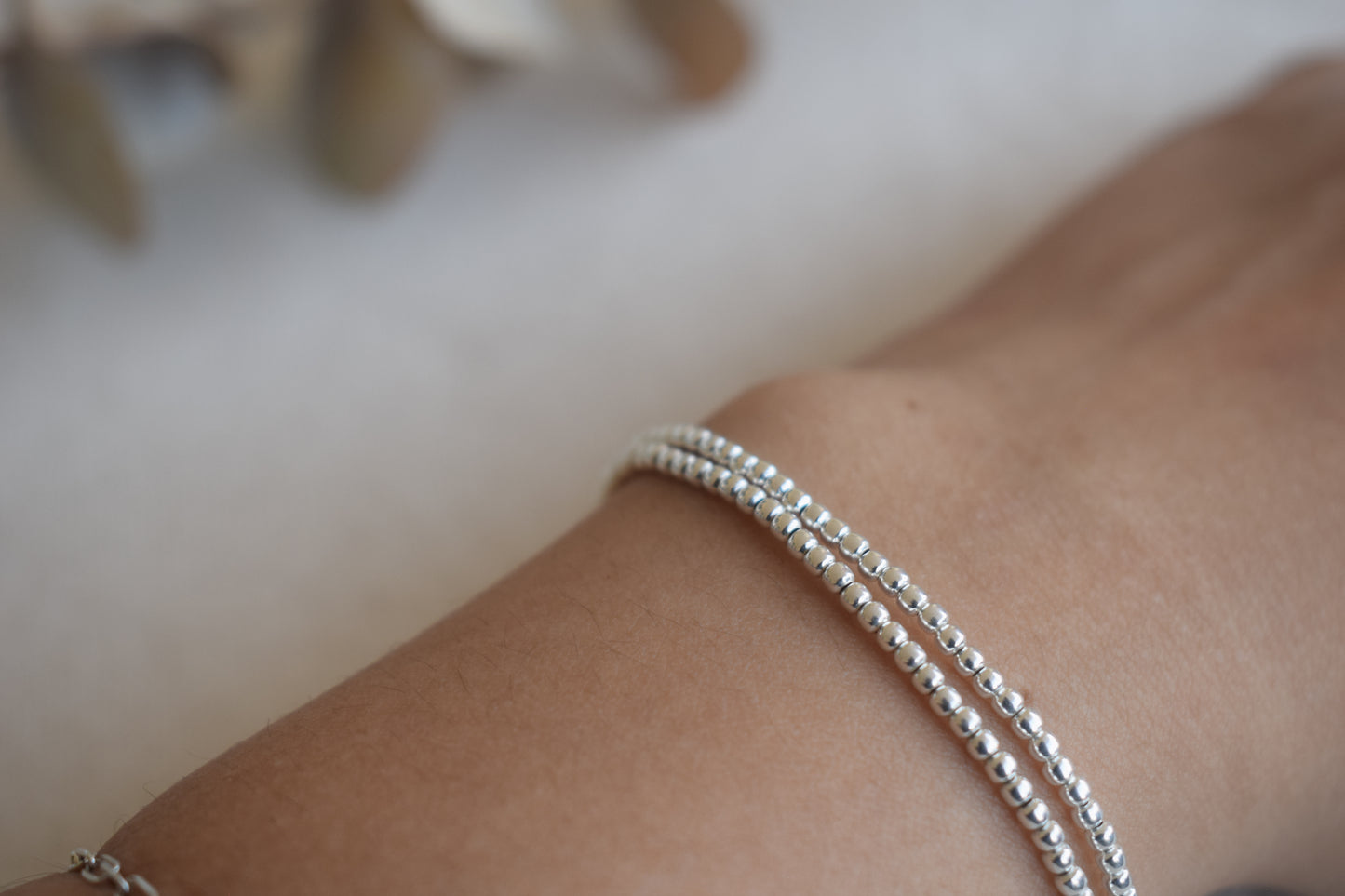 Pulsera Plata .925 2mm