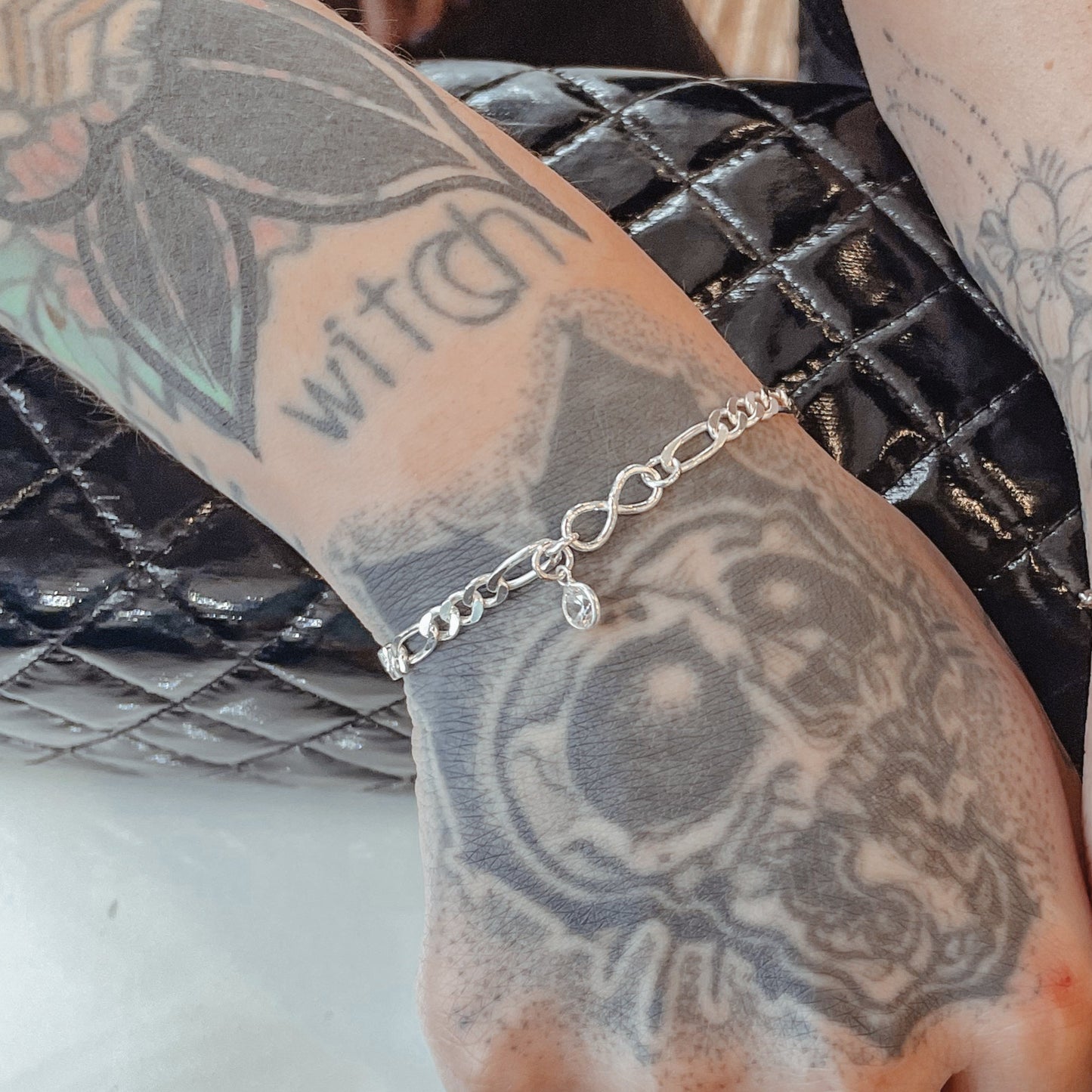 Pulsera Infinito Fígaro Maxi