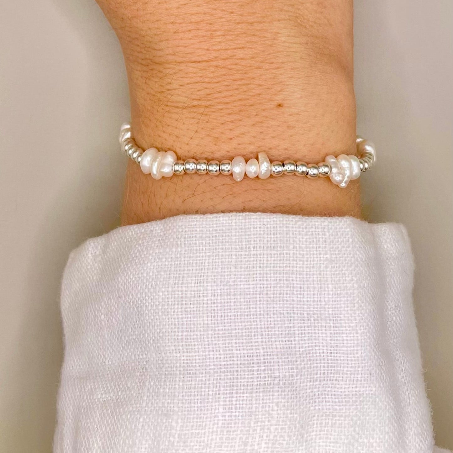 Pulsera Perlas 101