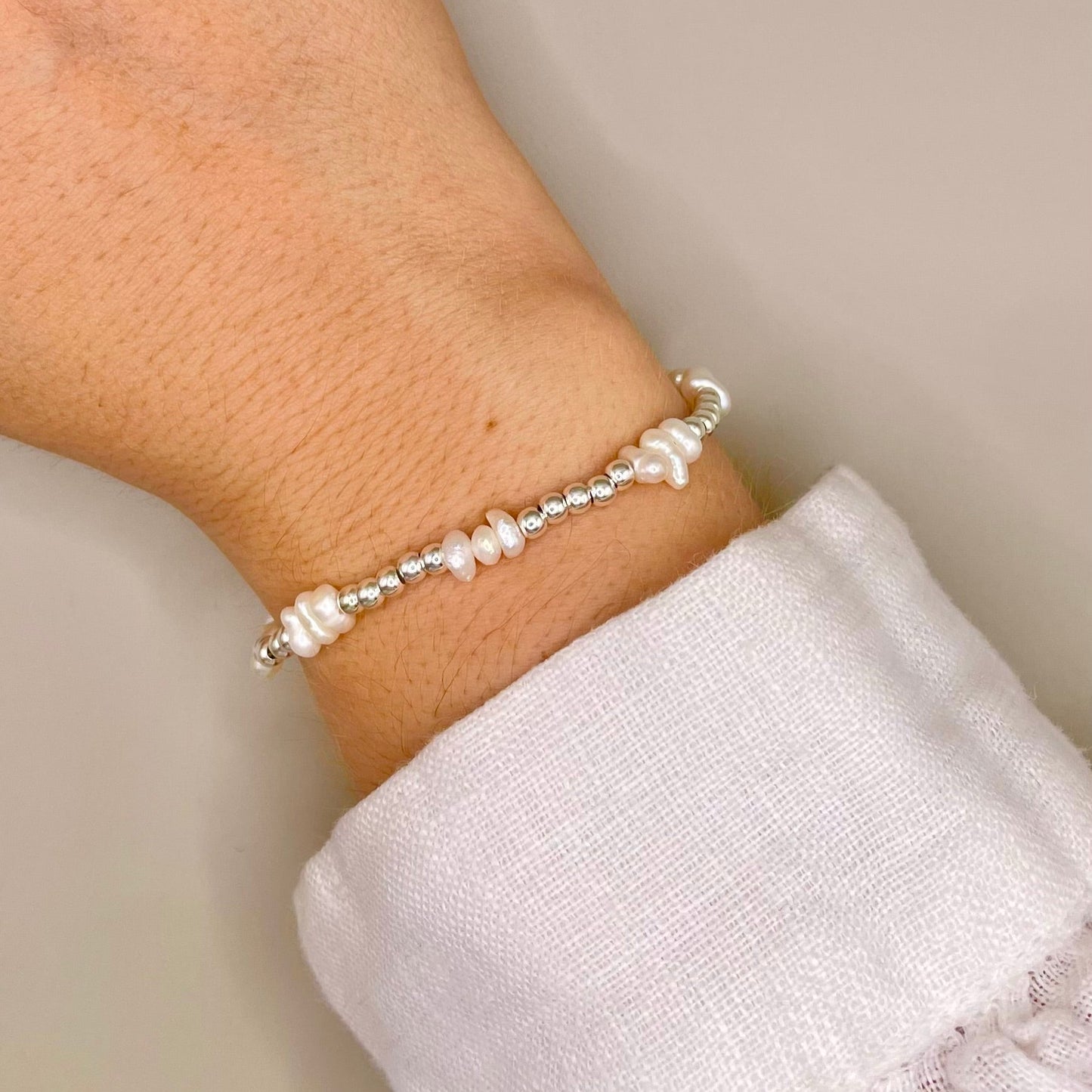 Pulsera Perlas 101