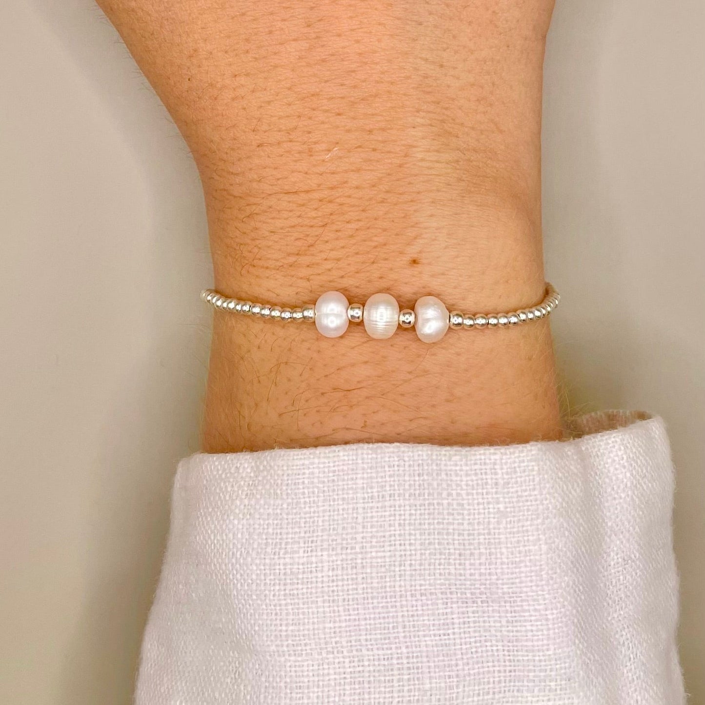 Pulsera Perlas 103