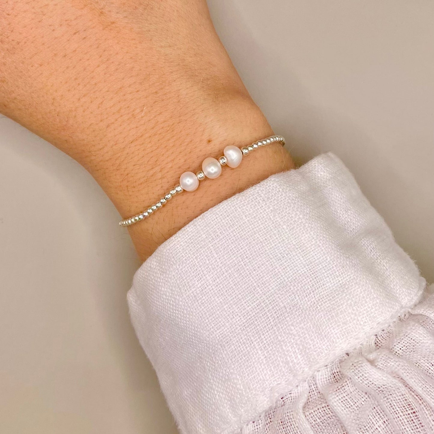 Pulsera Perlas 103