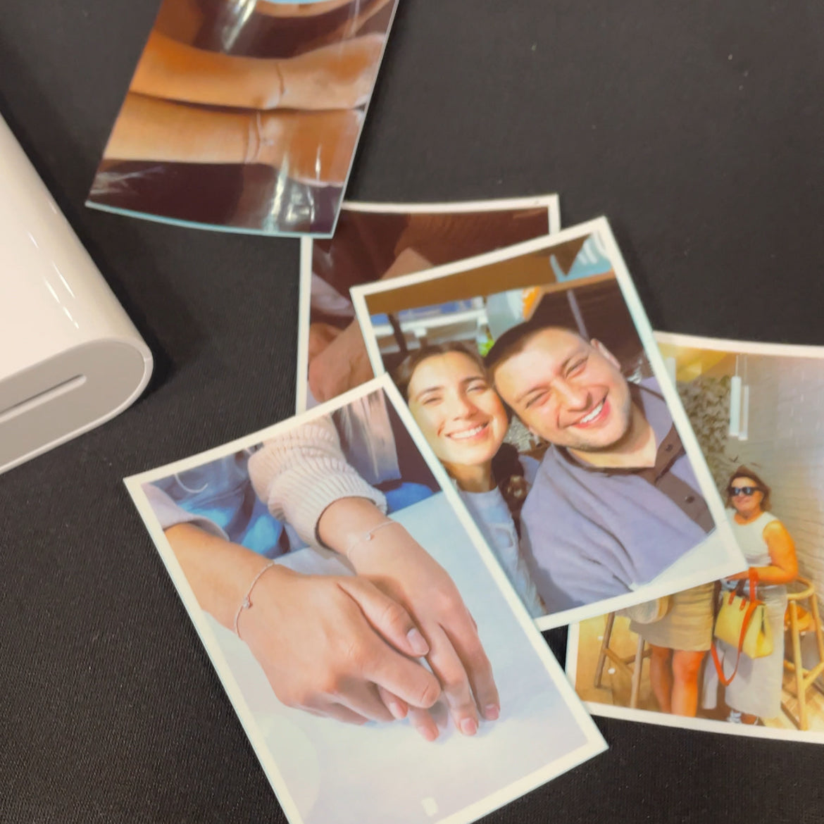 Mini foto sticker