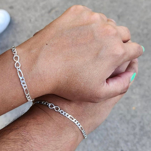 Pulsera Infinito Fígaro Maxi