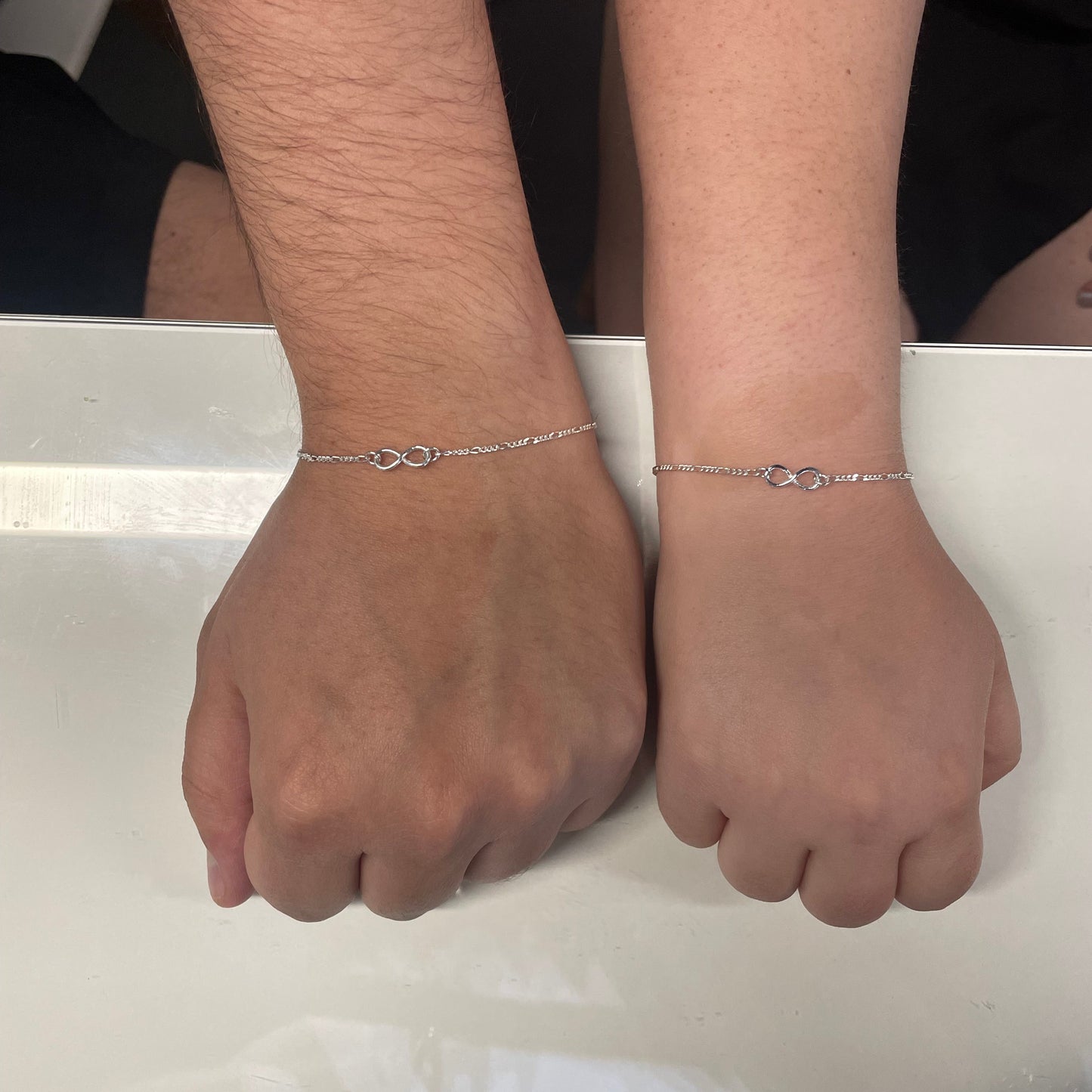 Pulsera Infinito Fígaro Tiny
