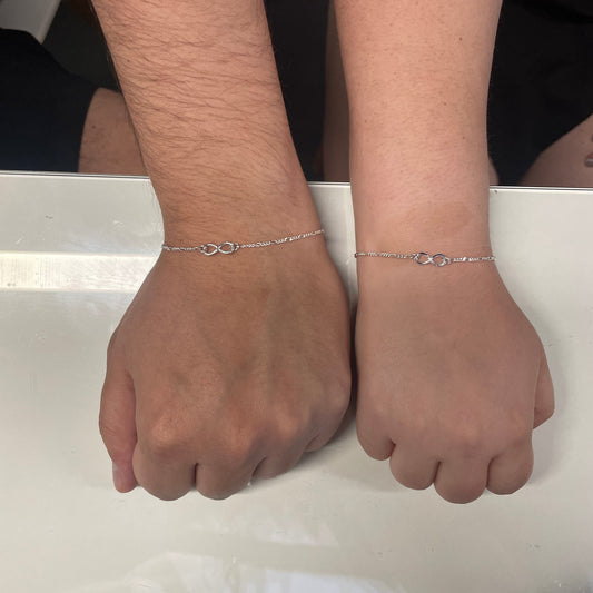 Pulsera Infinito Fígaro Tiny