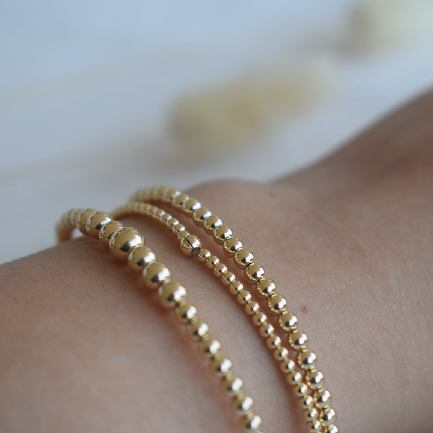 Pulsera Oro 2mm
