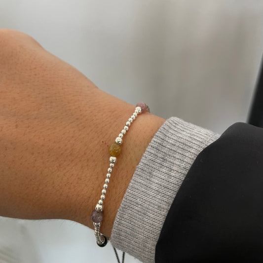 Pulsera Turmalinas