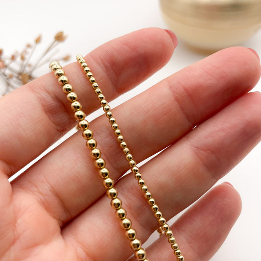 Pulsera Oro 2mm