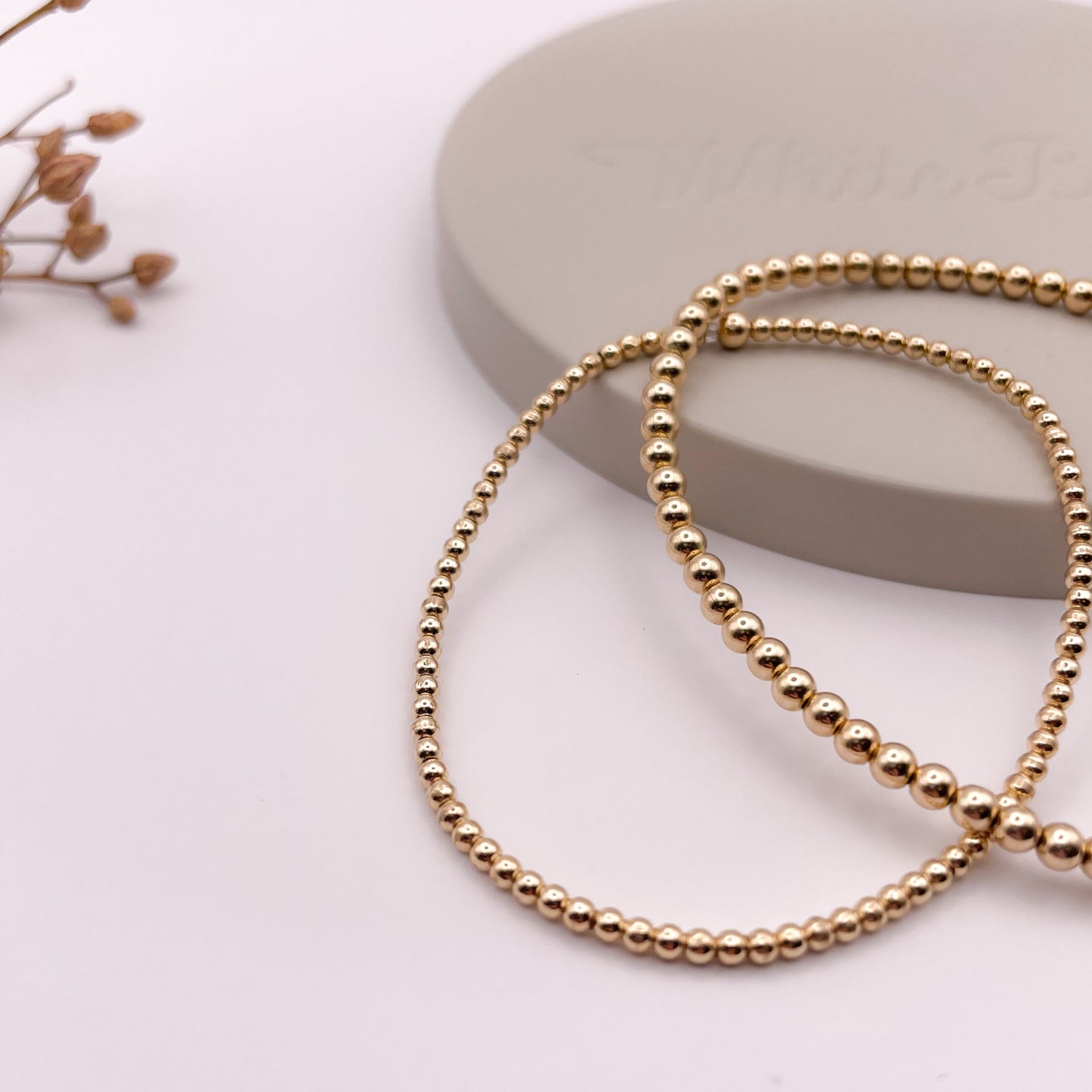 Pulsera Oro 3mm