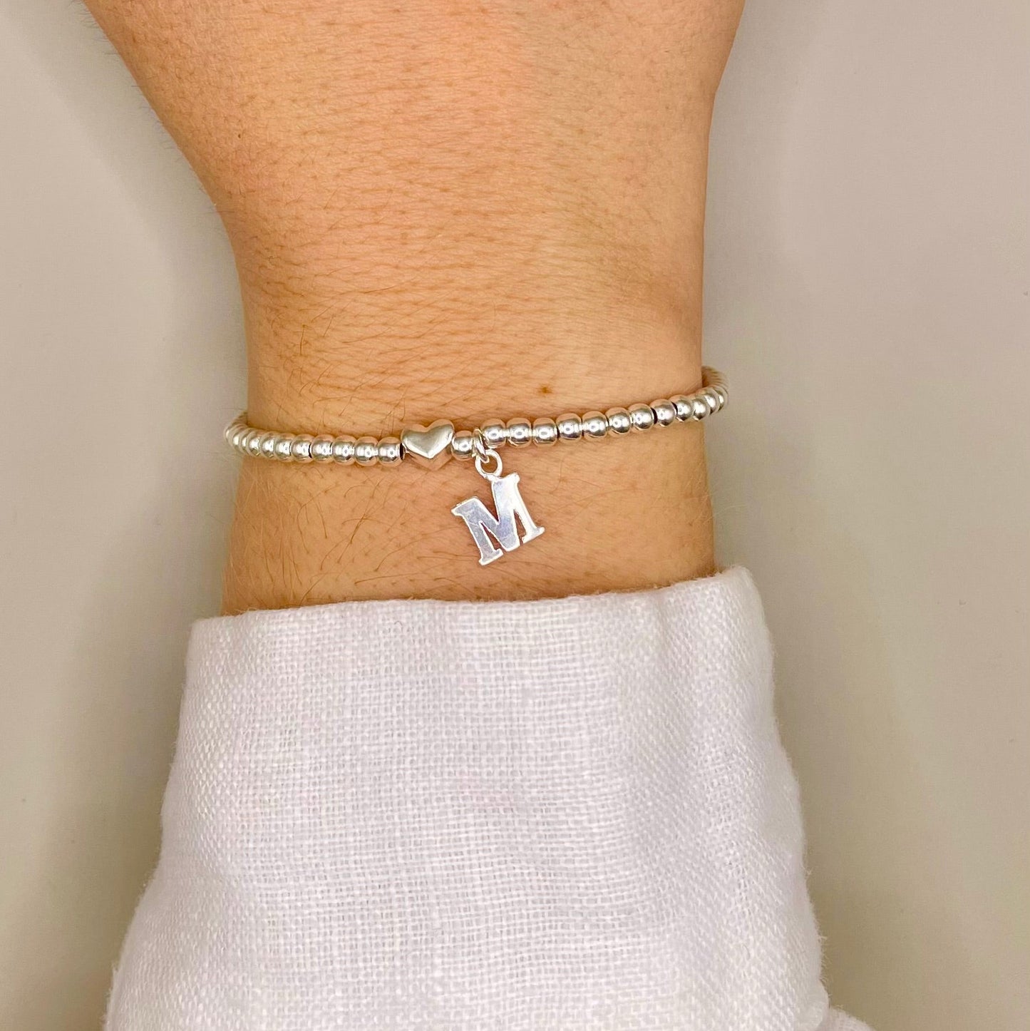 Pulsera 3mm Corazón