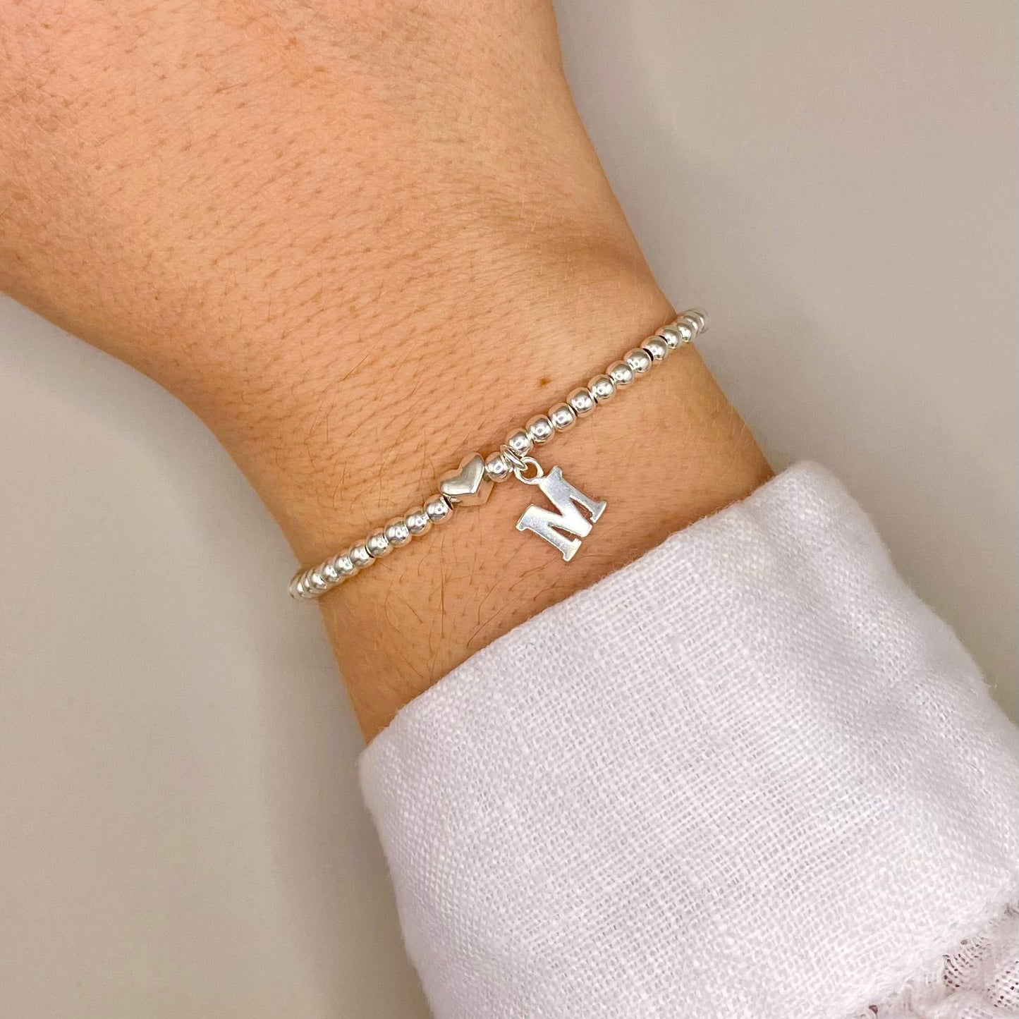 Pulsera 3mm Corazón