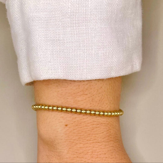 Pulsera Oro 3mm