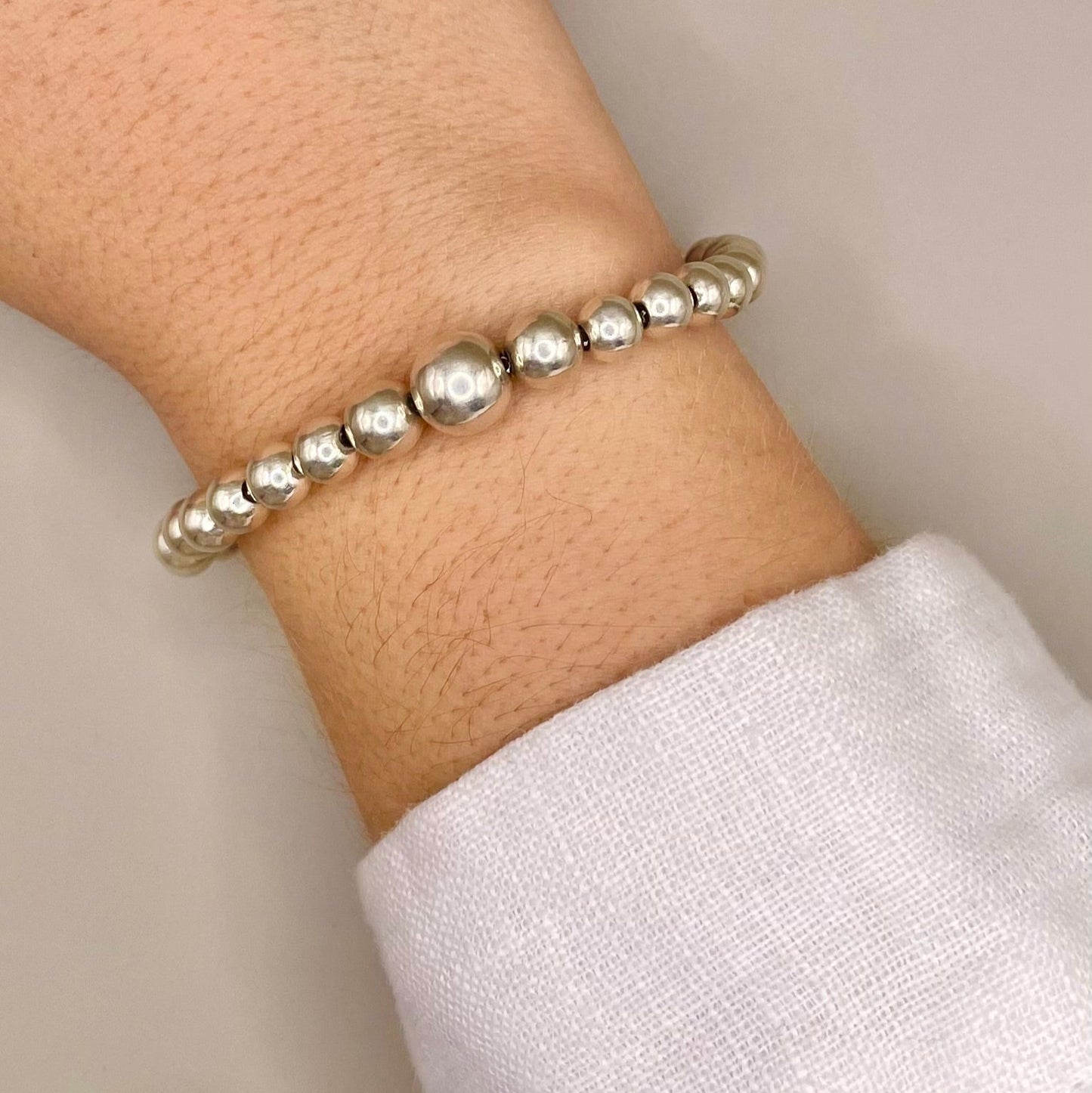 Pulsera Maxi Degradé broche
