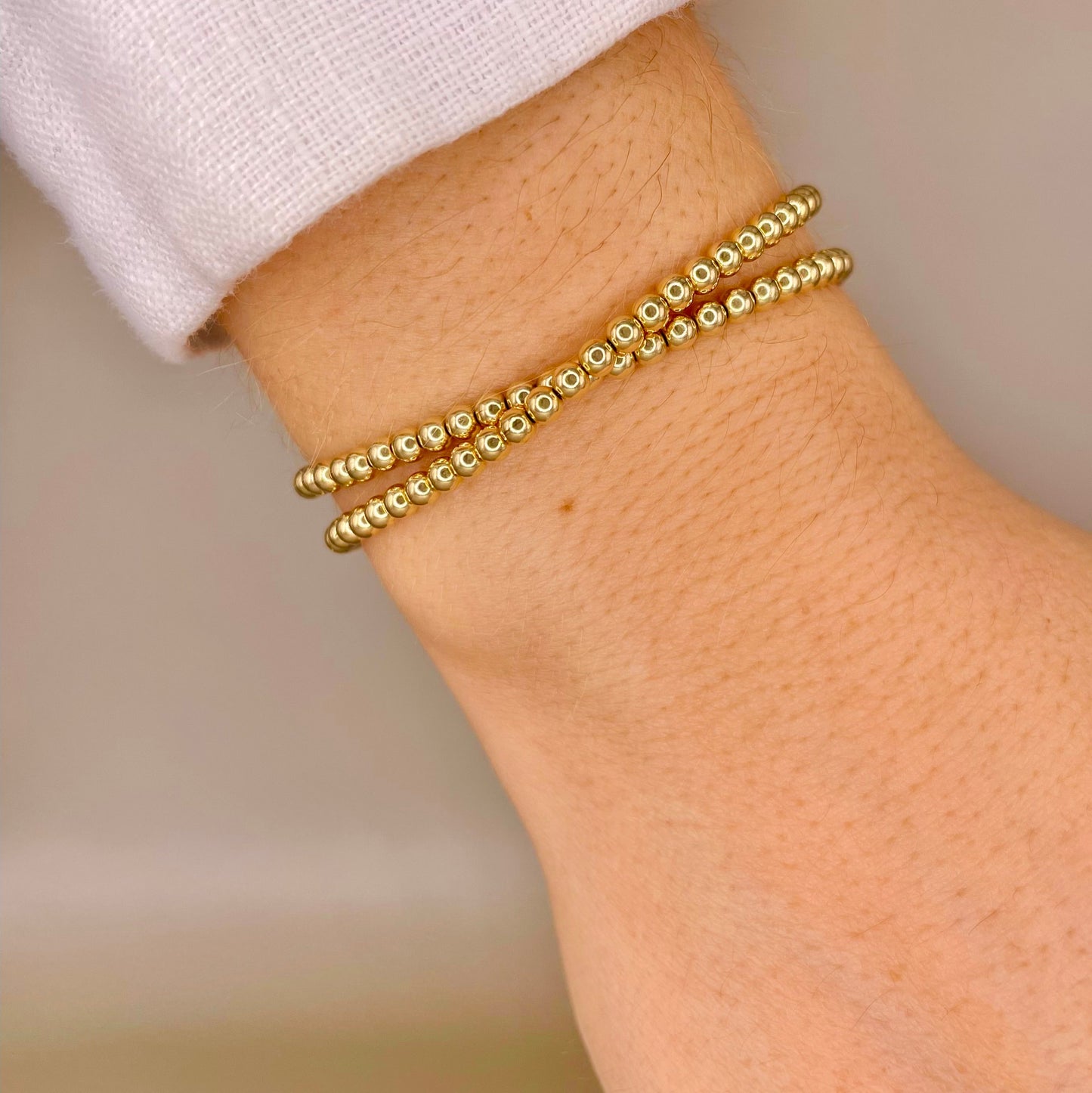 Pulsera Oro 3mm