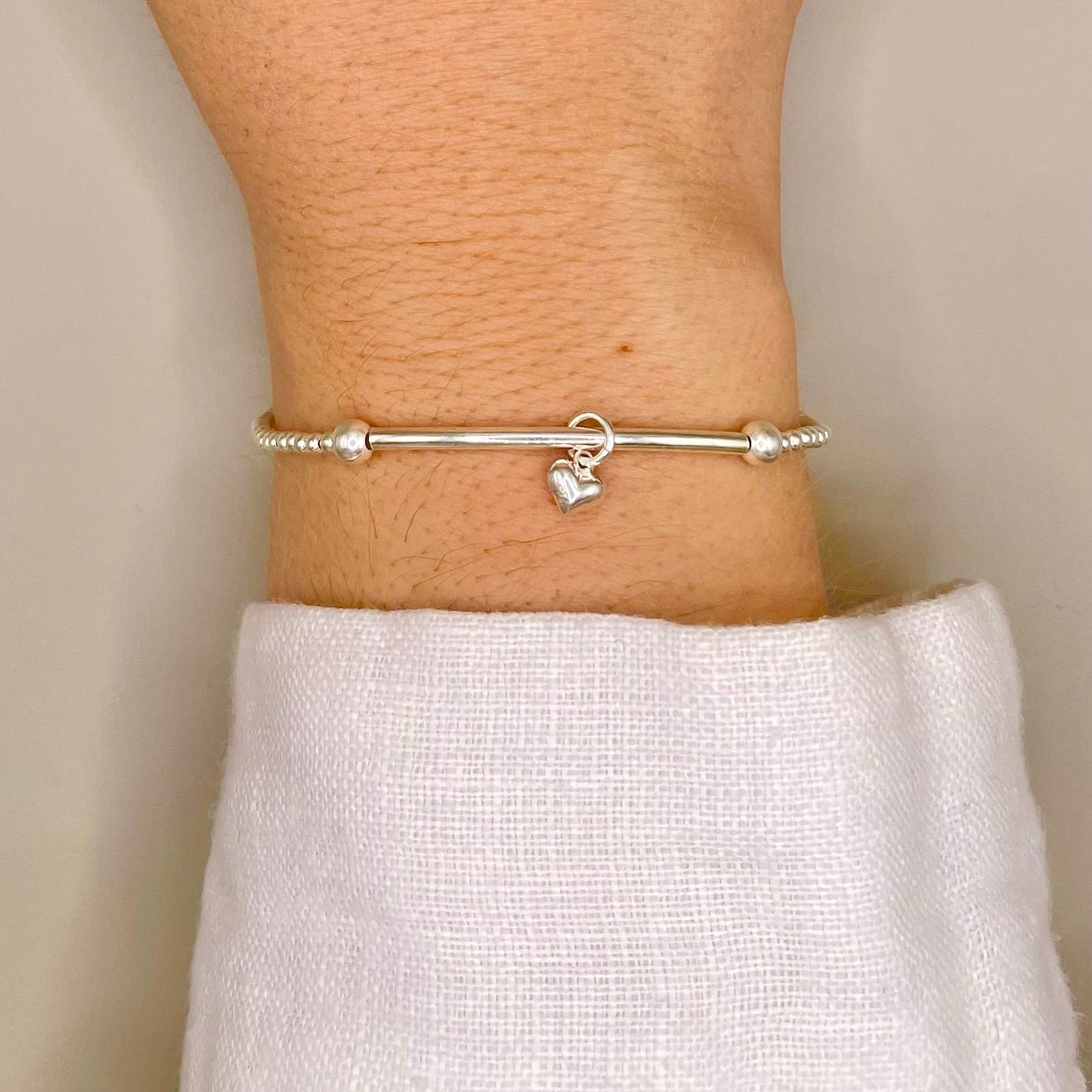 Pulsera Vástago Corazón