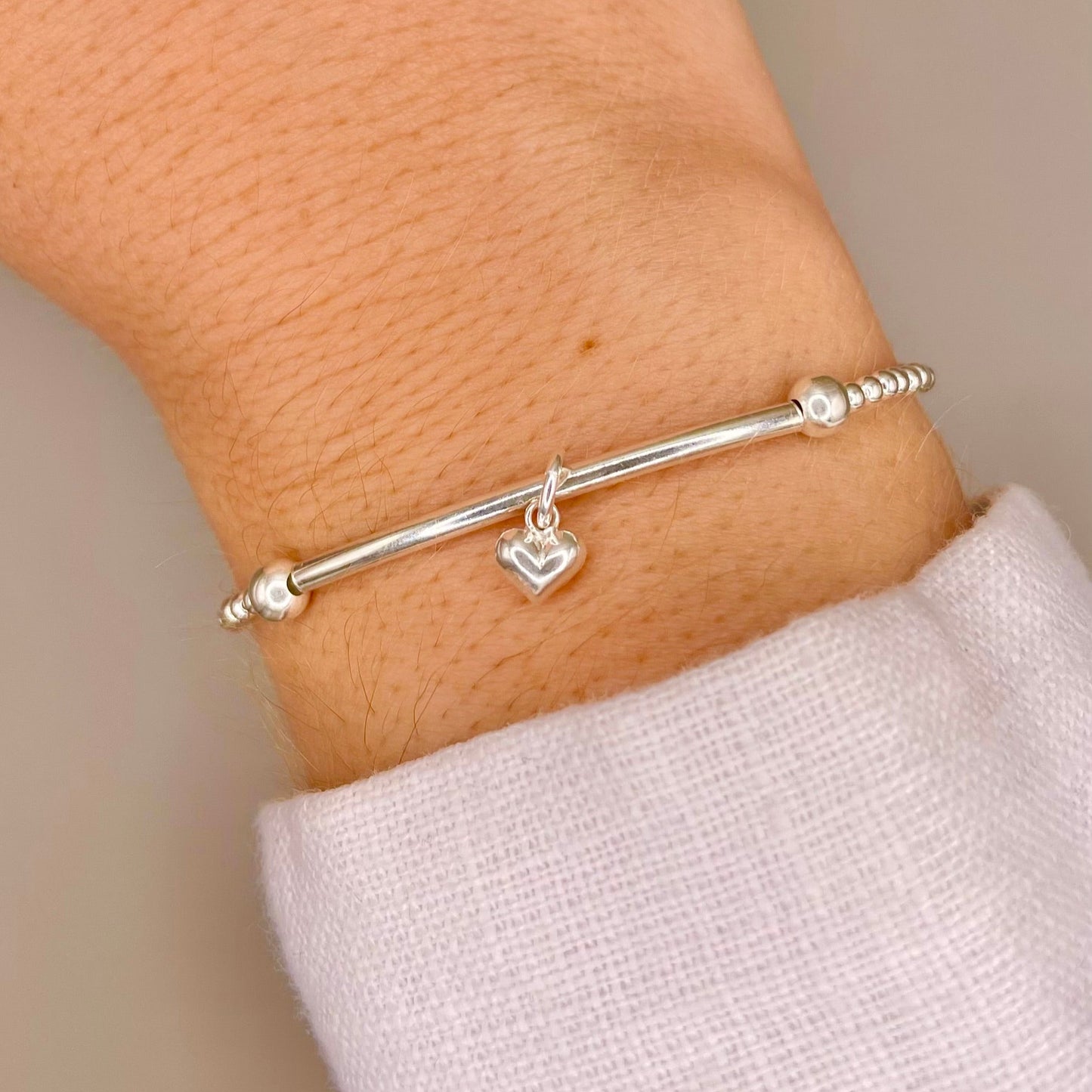 Pulsera Vástago Corazón